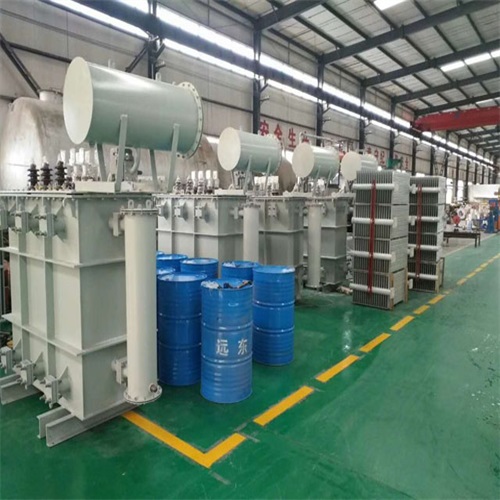 兰山S20-6300KVA油浸式变压器